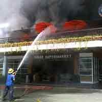 Api Diduga Berawal dari Konsleting Pompa Air