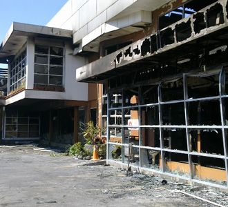 Yang Tersisa di Reruntuhan