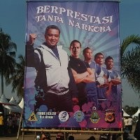 Dede Yusuf Gandeng Pemain Persib untuk Perangi Narkoba