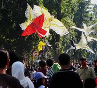 Car Free Day Tolak Narkoba