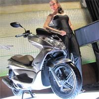 Honda PCX Laris Manis di PRJ