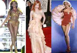 Dibanding Berat Badan, Lekuk Tubuh Lebih Merangsang Otak Pria