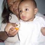 Bagaskara Lazuardi Adam, 8 Bulan; Lelaki; m