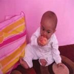 Muhamad Ahza Al-Azzam, 8 Bulan; Lelaki; m