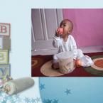 M. Ahza Al-Azzam, 8 Bulan; Lelaki; m
