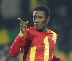 Gyan, Bintang Hitam Paling Bersinar