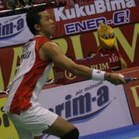 Taufik Takluk dari Chong Wei