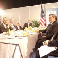 SBY dan Obama Bahas Kerja Sama Ekonomi dan Perubahan Iklim 