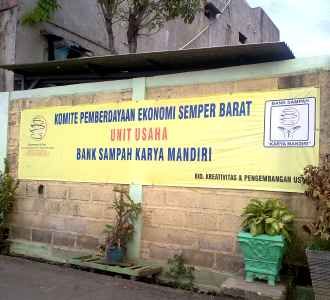 Bank Sampah Warga Semper