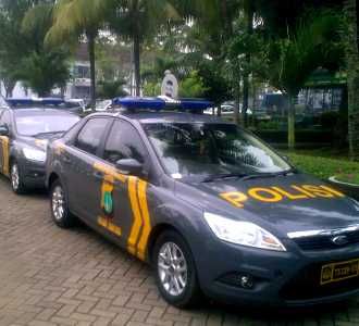 Kantor TPI Dijaga Polisi