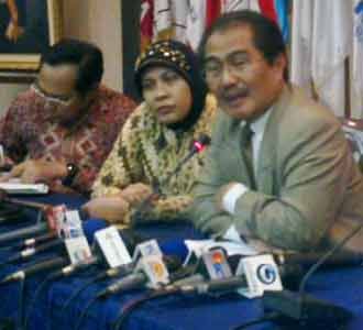 DK KPU Gelar Jumpa Pers