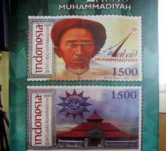 Perangko Seri Satu Abad Diluncurkan