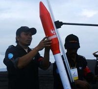 31 Roket Hiasi Langit Yogyakarta