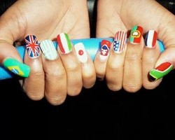 Cat Kuku Spesial Piala Dunia 2010