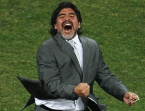 Memori Spesial Maradona Kontra Jerman