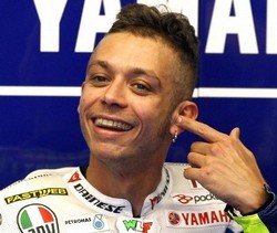 Kemenangan Argentina Juga untuk Valentino Rossi