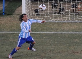 Gol Tevez Hancurkan Mental Meksiko