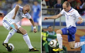 Awas Kejutan Slovakia, Belanda