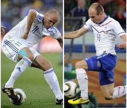 Awas Kejutan Slovakia, Belanda