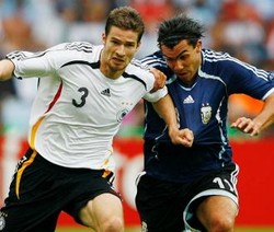 Argentina Dominan Atas Jerman