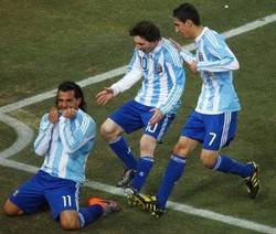 Atasi Meksiko, Argentina Tantang Jerman