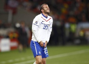 Van der Vaart: Slovakia Tim yang Kuat