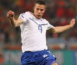 Absen Panjang Berkah bagi Van Persie