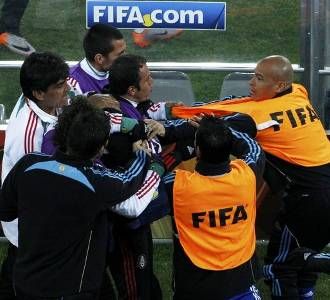 Argentina-Meksiko Panas