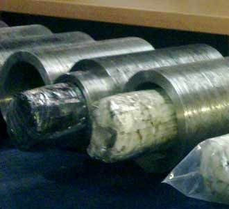 Bea Cukai Tangkap 3,5 Kg Shabu-shabu