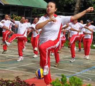 Rangkaian Peringatan HUT RI di KBRI Yangon