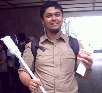 Cotton Buds  untuk Anggota Dewan