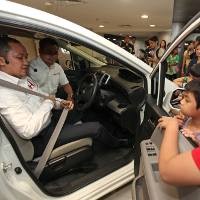 Alvin Bahar Ajak Para Ibu Aman Berkendara Bersama Anak