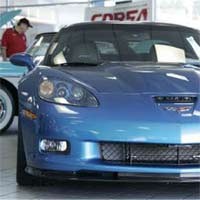 Mobil Sport Jadi Ikon Negara Bagian AS