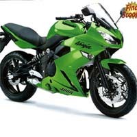 Kawasaki Siapkan Ninja 400 cc