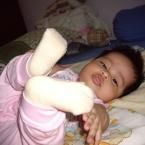 Dymphna Kynthia Lavina Ekavira, 5 Bulan; Perempuan; f