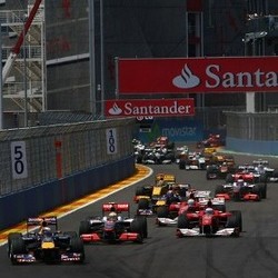 Sembilan Pembalap Dihukum Lima Detik