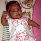 Dymphna Kynthia Lavina Ekavira, 5 Bulan; Perempuan; f