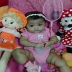 Kheisya Puteri Syaefa, 6 Bulan; Perempuan; f