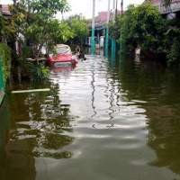 Kampung Rambutan Banjir Selutut