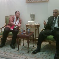 Dukung Kemerdekaan Palestina, Delegasi DPR RI Masuk Gaza