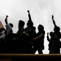 Jakarta Diwarnai 10 Aksi Unjuk Rasa