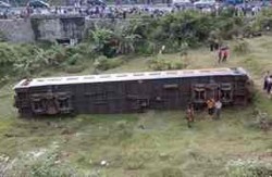 Dirjen Perkeretaapian Bantah Lokasi Insiden KA Berada di Jurang