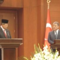  Tingkatkan Kerja Sama Global, RI-Turki Satu Pandangan tentang Palestina 