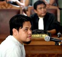 M Jibriel Divonis 5 Tahun Penjara