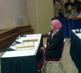 DK KPU Periksa Andi Nurpati