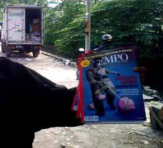 Majalah Tempo Muncul Lagi di Pasaran