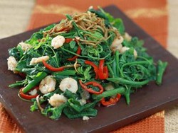 Resep Sayur: Tumis Pucuk Labu