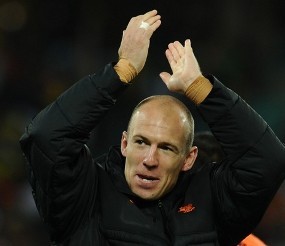 Robben Bikin Belanda 50% Lebih Kuat