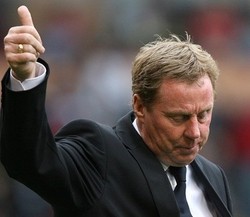Redknapp: Melatih Inggris? Kenapa Tidak