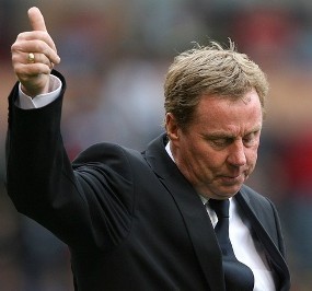 Redknapp: Melatih Inggris? Kenapa Tidak